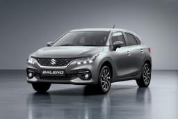 Maruti Suzuki Baleno Color Splendid Silver